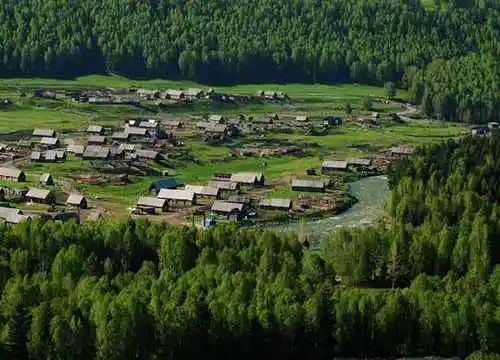 喀纳斯最靓丽的风景线