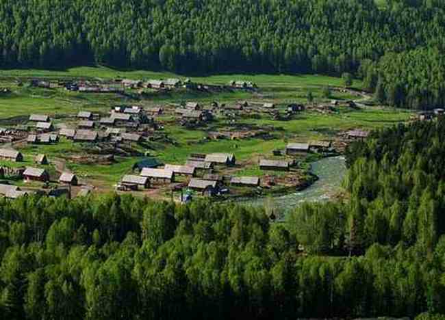 喀纳斯最靓丽的风景线,图十七