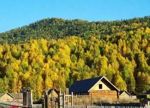 禾木图瓦最令人向往的古村