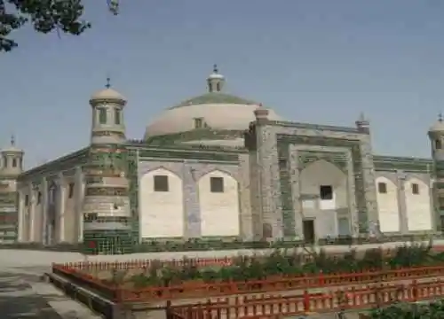 喀什噶尔神秘的古堡