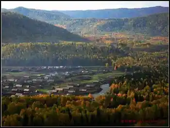 仙雾缥缈的图瓦人村——禾木村（下）,图八