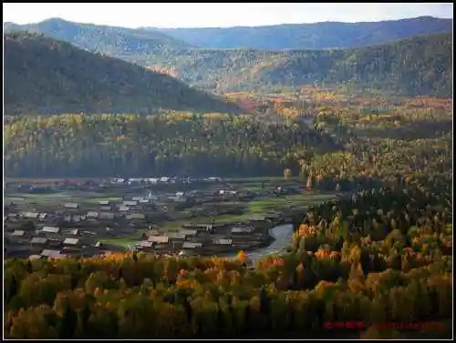 仙雾缥缈的图瓦人村——禾木村（下）