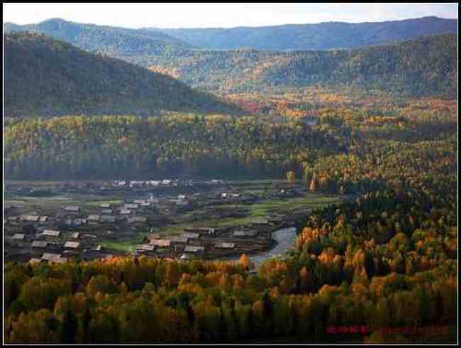 仙雾缥缈的图瓦人村——禾木村（下）,图八