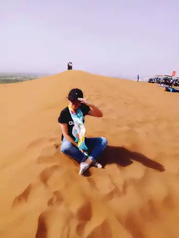 吐鲁番鄯善沙漠两日游记,图十二