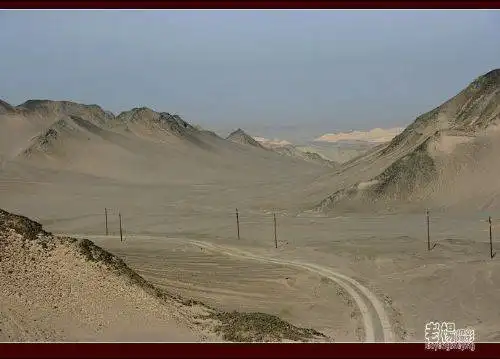 天山之沙从天上来