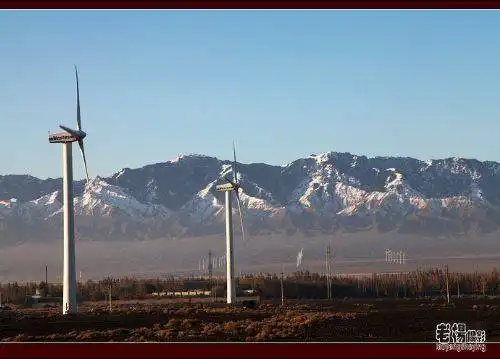 天山之沙从天上来