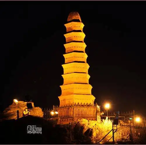 乌鲁木齐城的镇山之鼎