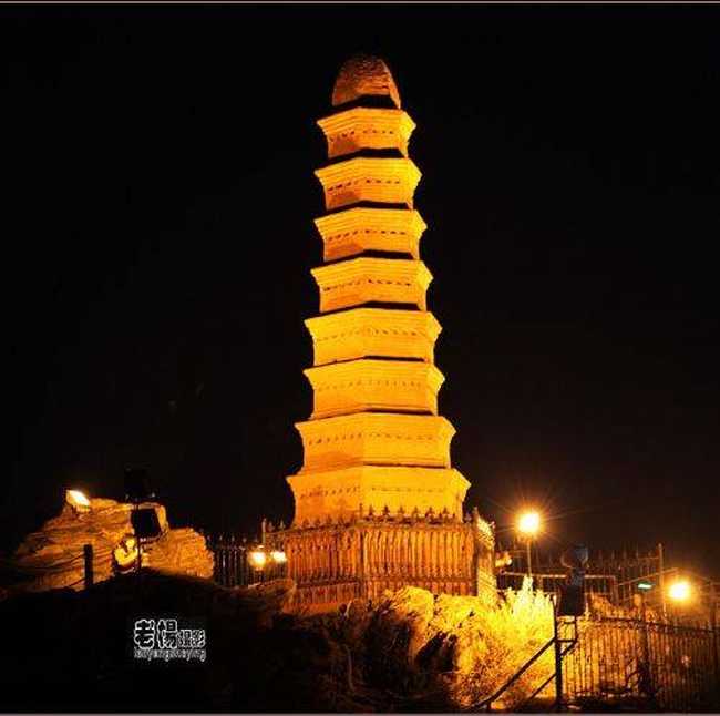 乌鲁木齐城的镇山之鼎,图十九