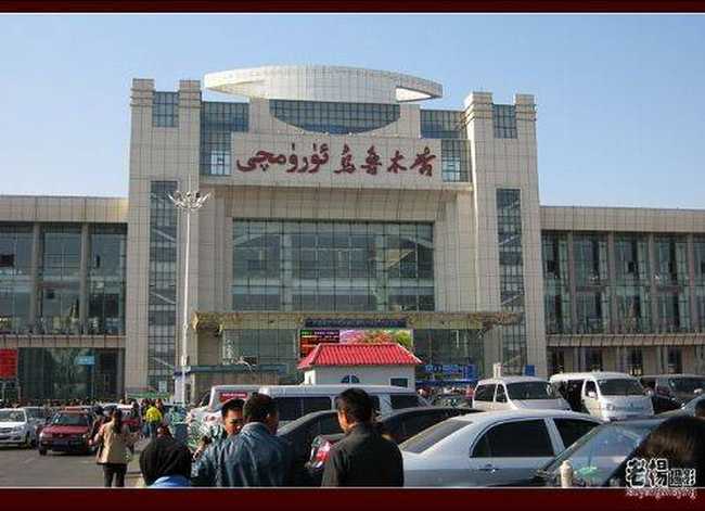 乌鲁木齐城的镇山之鼎,图三