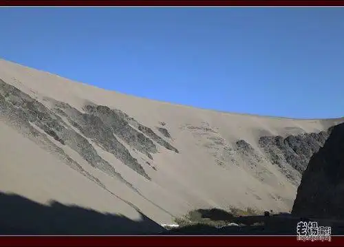 天山之沙从天上来