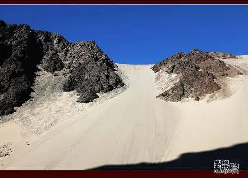 天山之沙从天上来