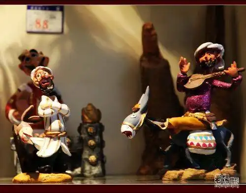 新疆·匆匆眺望梨城库尔勒