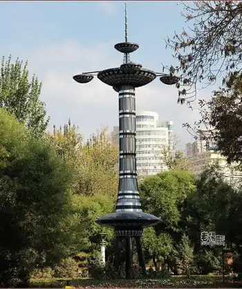 乌鲁木齐城的镇山之鼎,图九