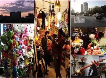 新疆·匆匆眺望梨城库尔勒,图一