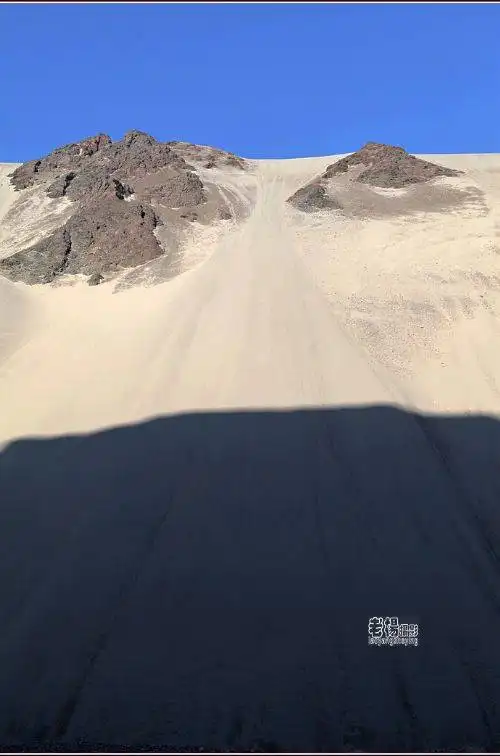 天山之沙从天上来