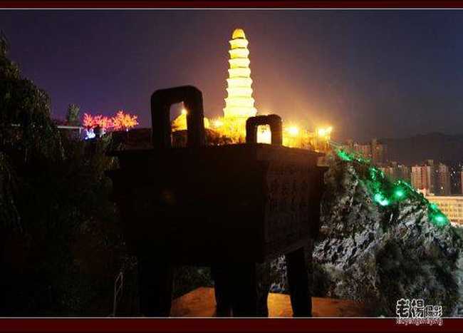 乌鲁木齐城的镇山之鼎,图二十