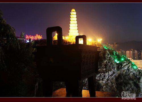 乌鲁木齐城的镇山之鼎,图二十