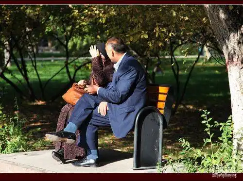 乌鲁木齐城的镇山之鼎