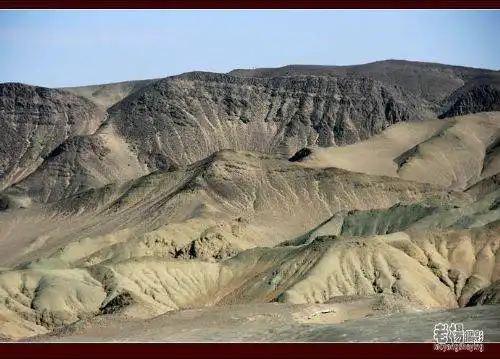 天山之沙从天上来