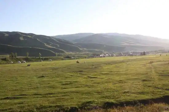 快乐自驾游续(乔尔马-那拉提-巴音布鲁克)