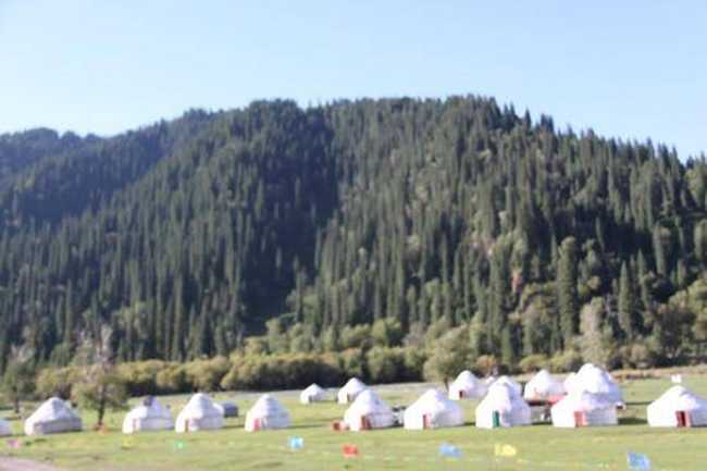 快樂自駕游續(xù)三（喬爾馬-那拉提-巴音布魯克）,圖二