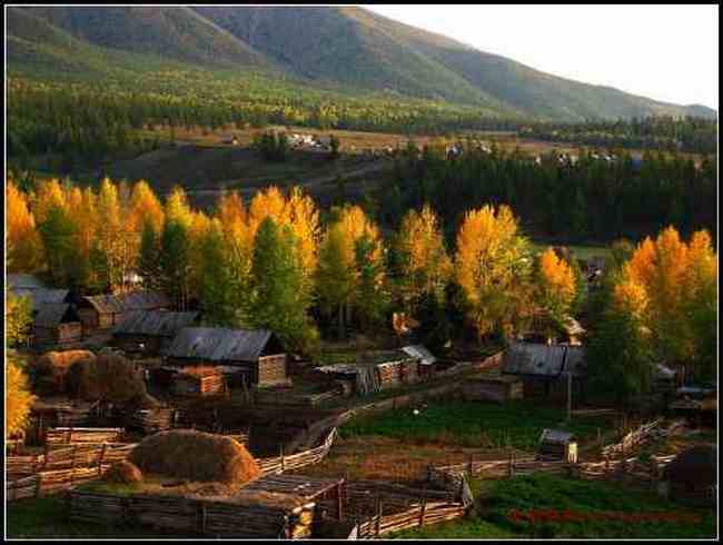 夜宿中哈边境小村——白哈巴,图七