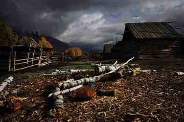 北疆仙境云雾禾木,图二十二