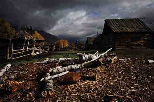 北疆仙境云雾禾木,图二十二