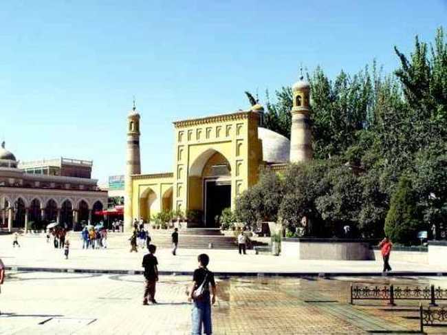 喀什艾提尕尔清真寺,图一