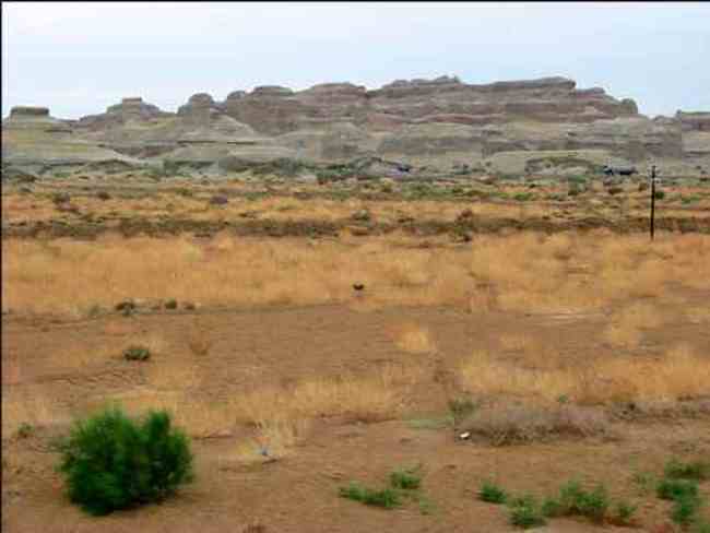 新疆的魔鬼城,图八