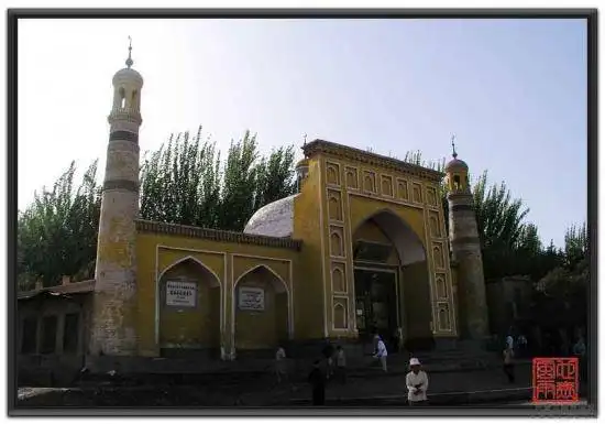 喀什情怀，寻找心灵深处