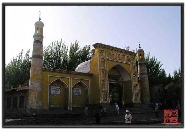 喀什情怀,寻找心灵深处,图七