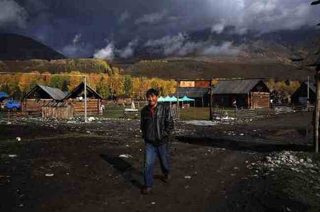 北疆仙境云雾禾木,图十五