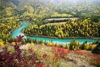 带你进入多彩的喀纳斯,图一