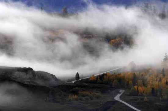 北疆仙境云雾禾木,图二
