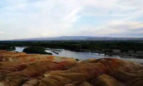 喜欢上摄影的我之五彩滩