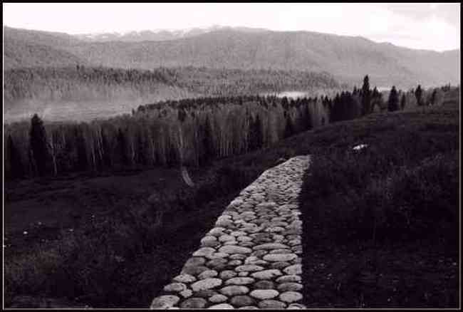 神的自留地--冷暖色的禾木,图三十
