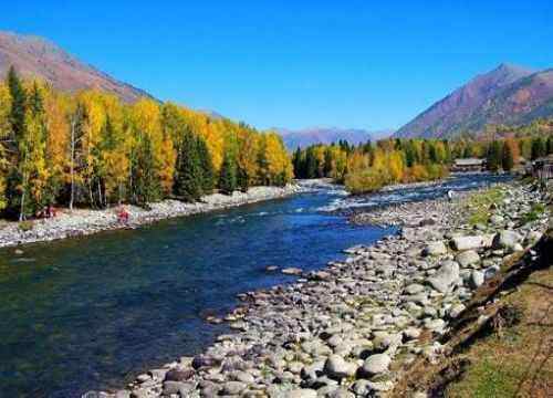 禾木图瓦最令人向往的古村,图十