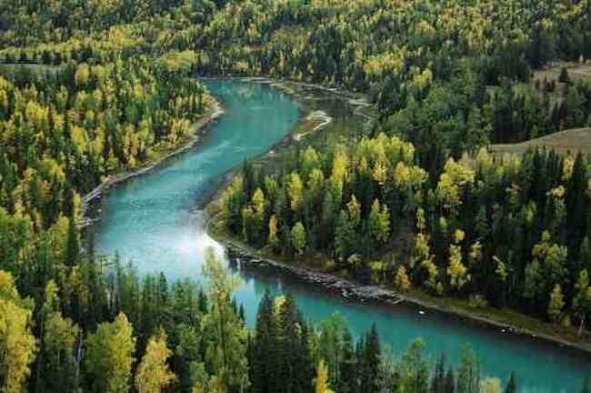 帶你進(jìn)入多彩的喀納斯,圖七