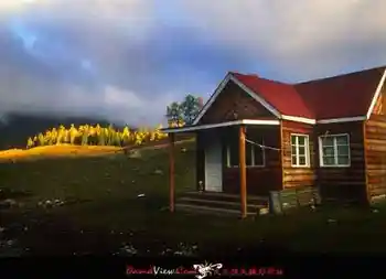 进入新疆喀纳斯,图六