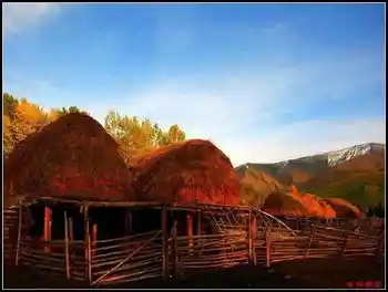 夜宿中哈边境小村——白哈巴,图六