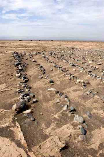 消失的中国最低地-艾丁湖,图十四