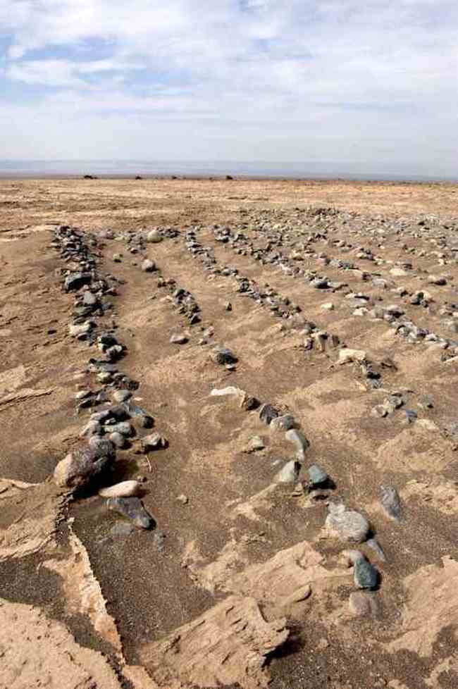 消失的中国最低地-艾丁湖,图十四