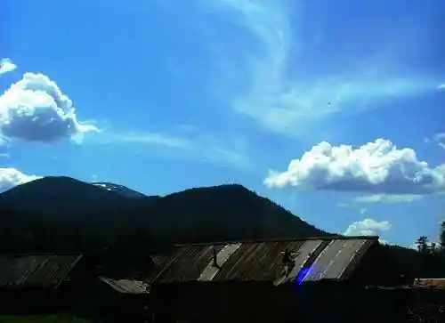 喀纳斯，遗落在人间的仙境