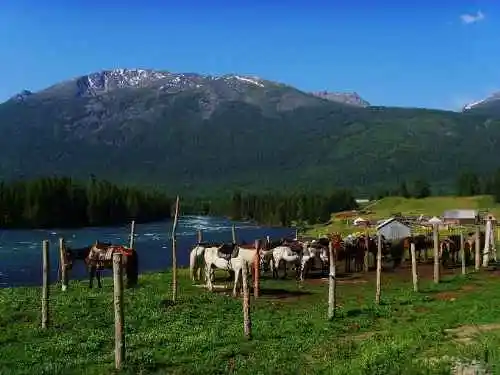 喀纳斯，遗落在人间的仙境