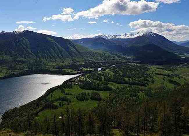 喀纳斯最美的风景线,图十