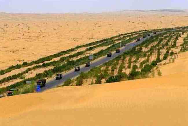 七月盛阳下新疆最美的风景南疆,图一