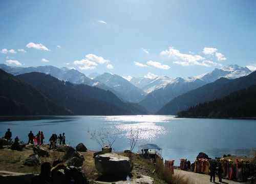 高山湖泊,图九