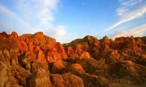 喜欢上摄影的我之五彩滩