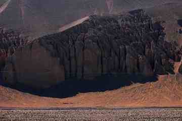 我们站在火焰山前,图三